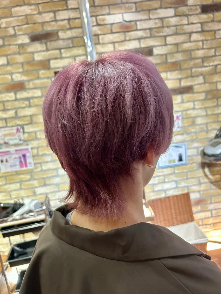 ショート ヘアカラー feelrefine Kaori🌻のヘアスタイル