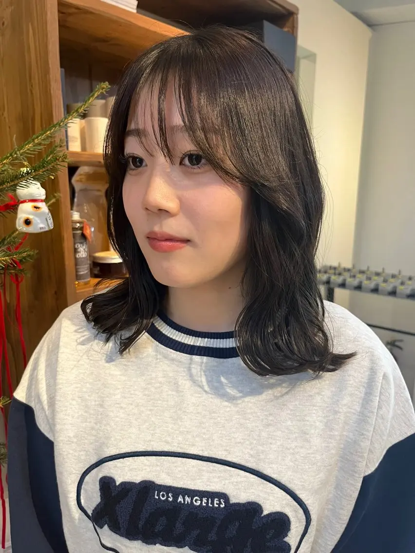 ミディアム カラー ヘアカラー トリートメント 🦕K-two/ シノハラナルミ🦕のヘアスタイル