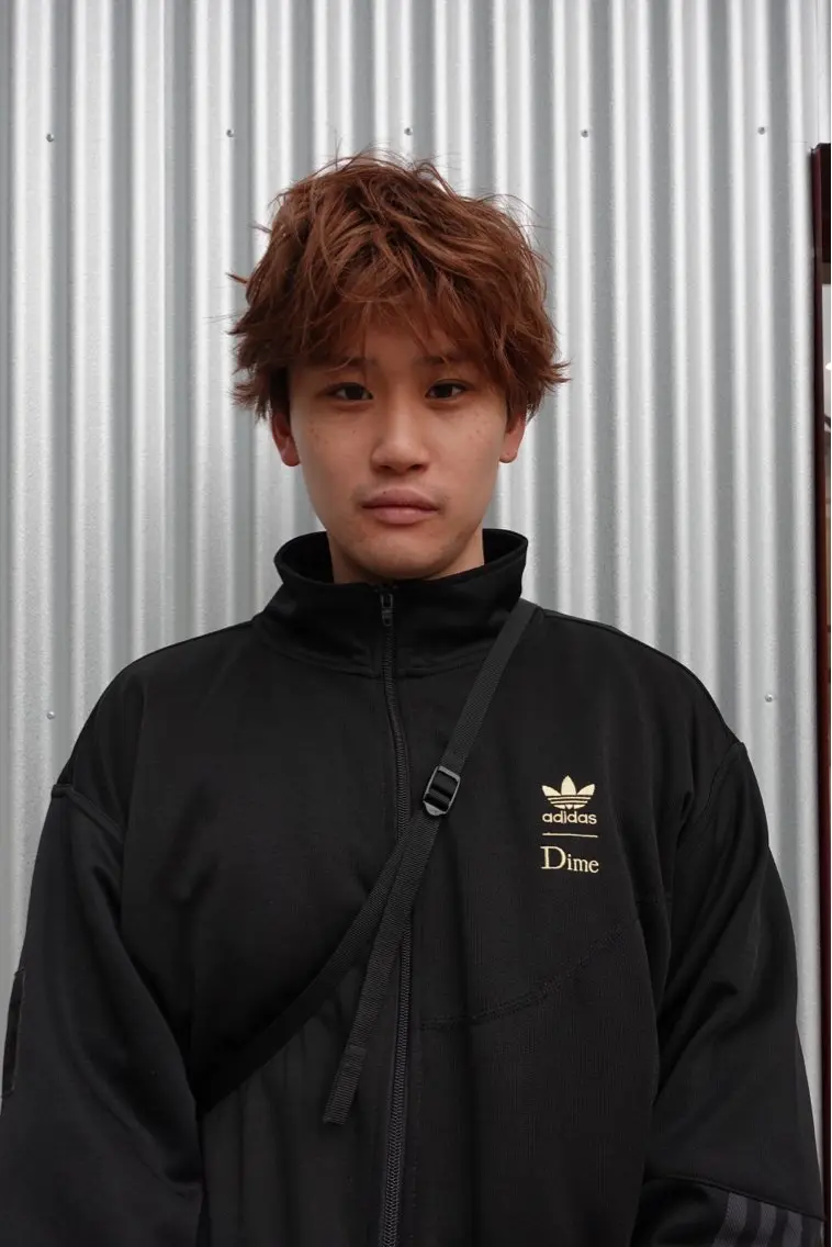 ミディアム カラー メンズ カット ヘアカラー トリートメント メンズショート 店長 清原佑太のヘアスタイル