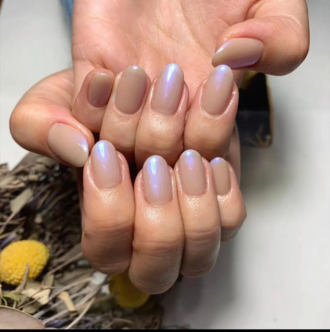 ネイル オーロラネイル ToliyDeliy Nail Salonのネイルデザイン