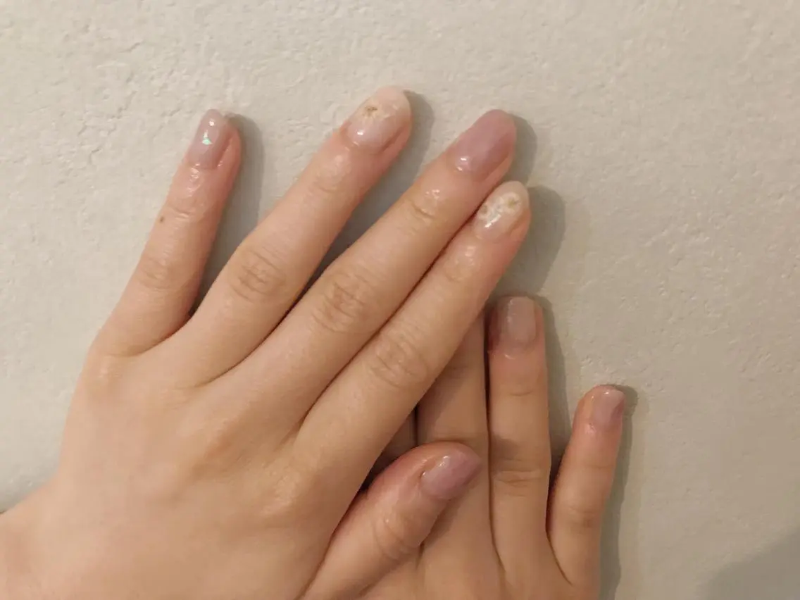 ネイル ハンドネイル フットネイル rebon＊ natsukiのネイルデザイン
