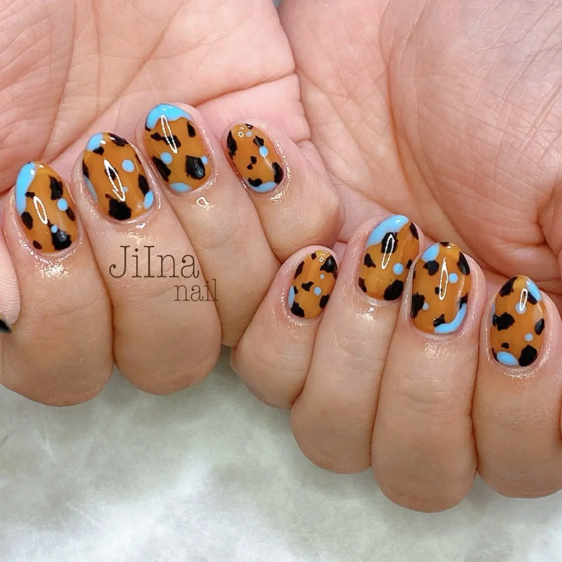 ネイル 持ち込み JiIna nailのネイルデザイン