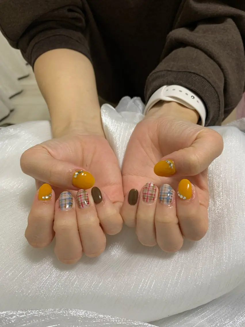 ネイル しょう えんきんのネイルデザイン