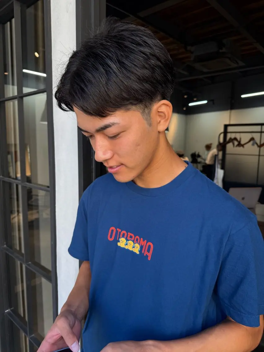 【ご新規様限定】メンズカット⭐️の写真