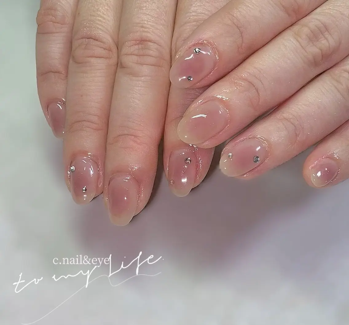 ネイル ハンドネイル C.Nail &Eyeのネイルデザイン