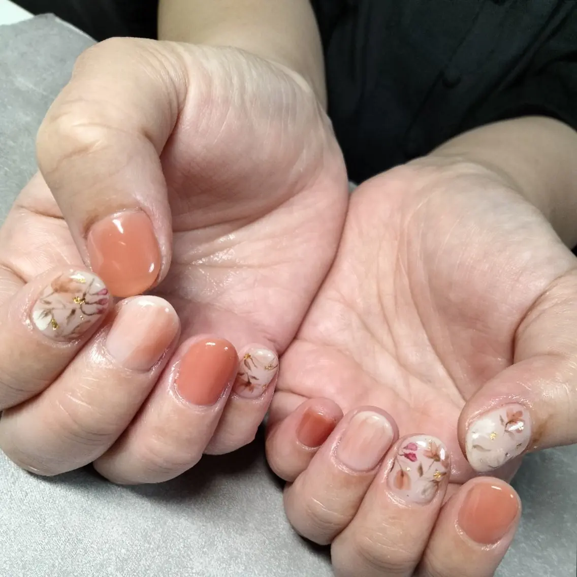 ネイル ハンドネイル yu-a☆   柏ネイルのネイルデザイン