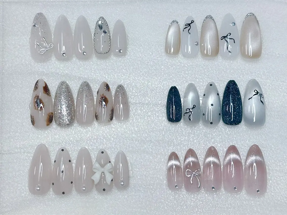 ネイル ハンドネイル YULI_Nail 【長さだし専門店】のネイルデザイン