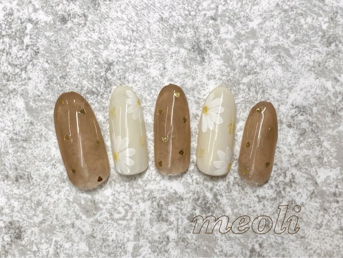 ネイル nail salon meoli メグのネイルデザイン