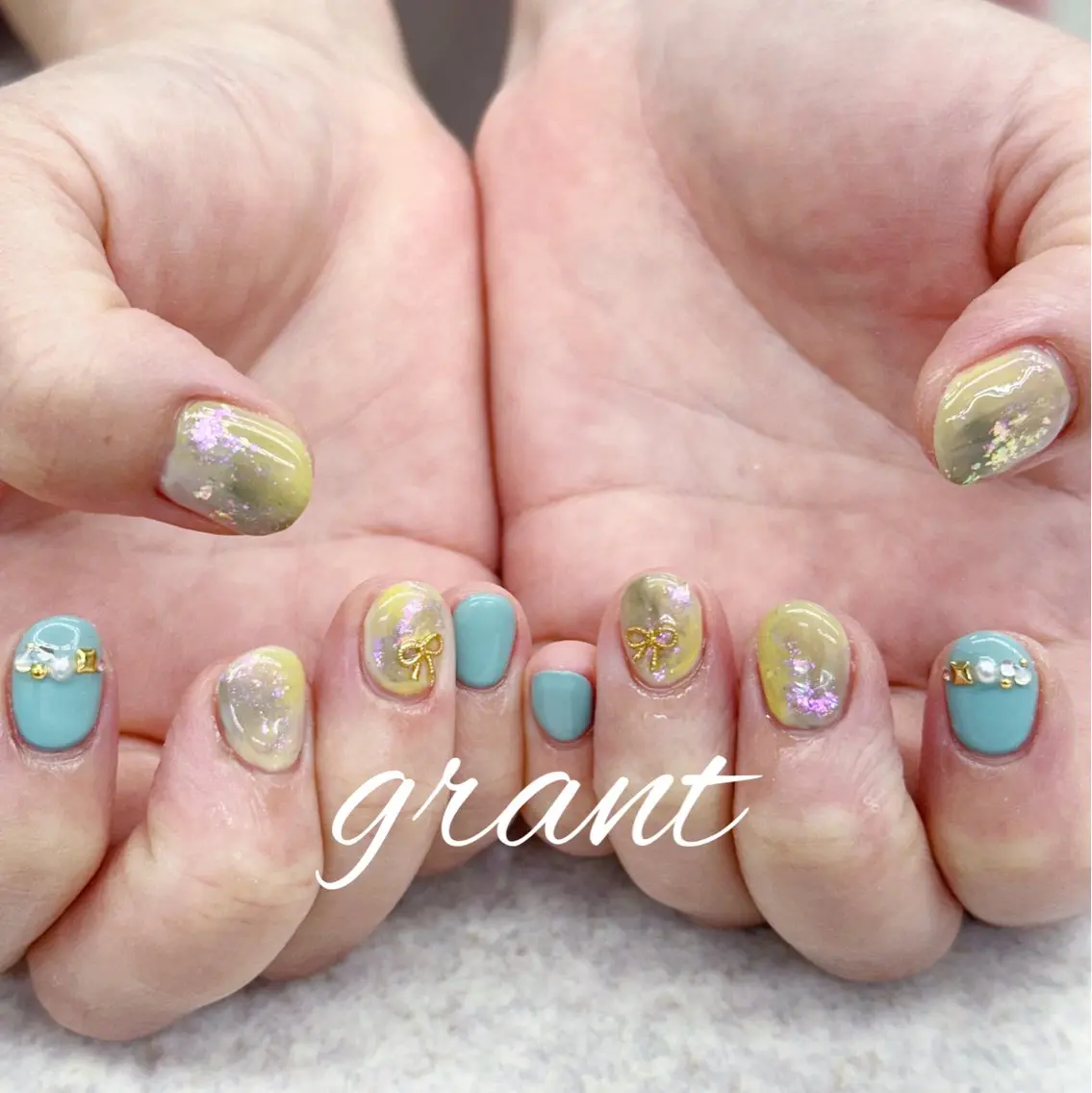 ネイル ハンドネイル nailsalon grantのネイルデザイン