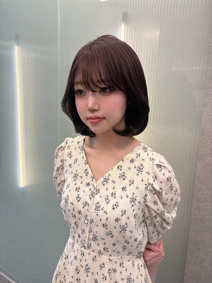 ショート 楠田 美空のヘアスタイル
