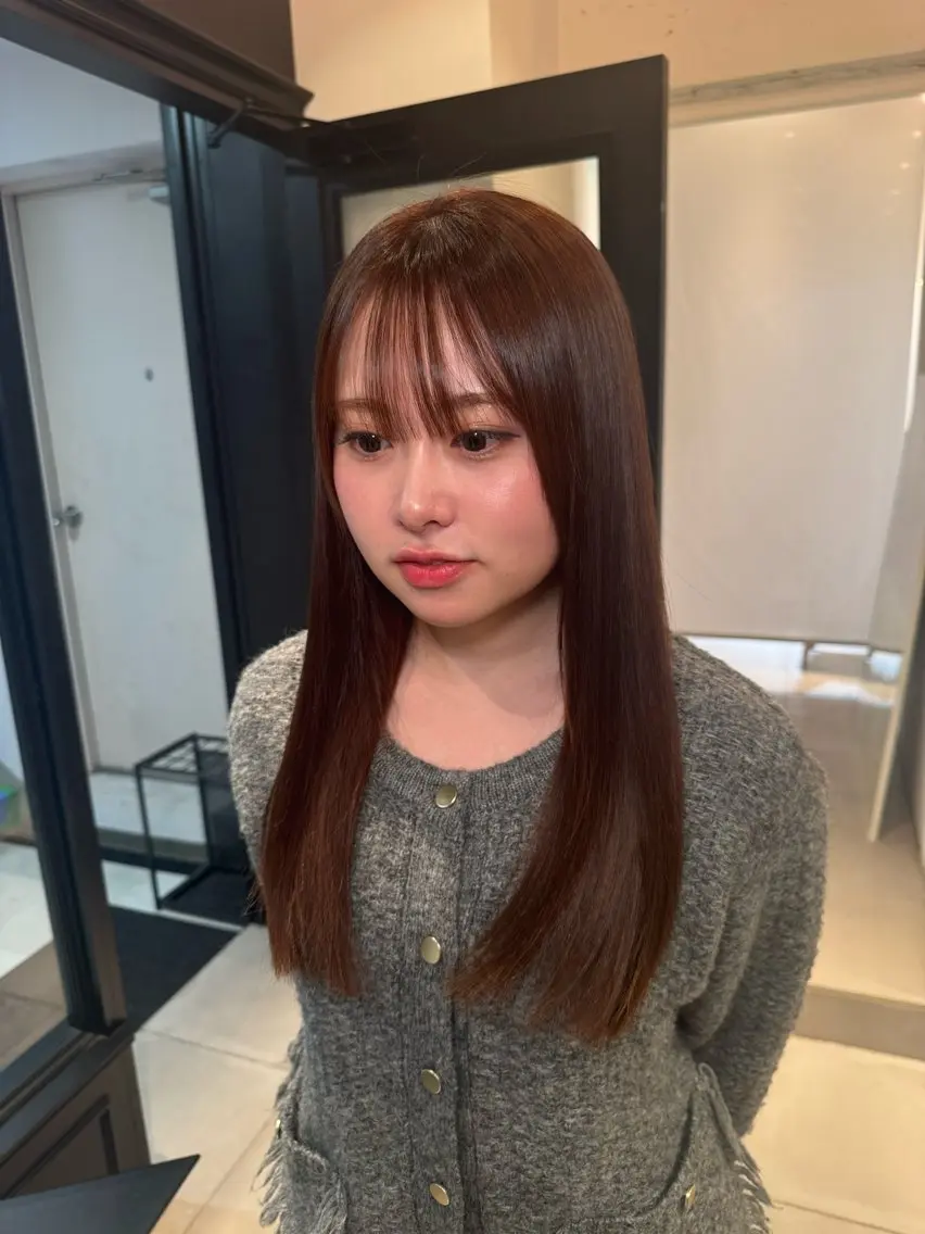 ロング ヘアカラー saku 🎀🫧のヘアスタイル