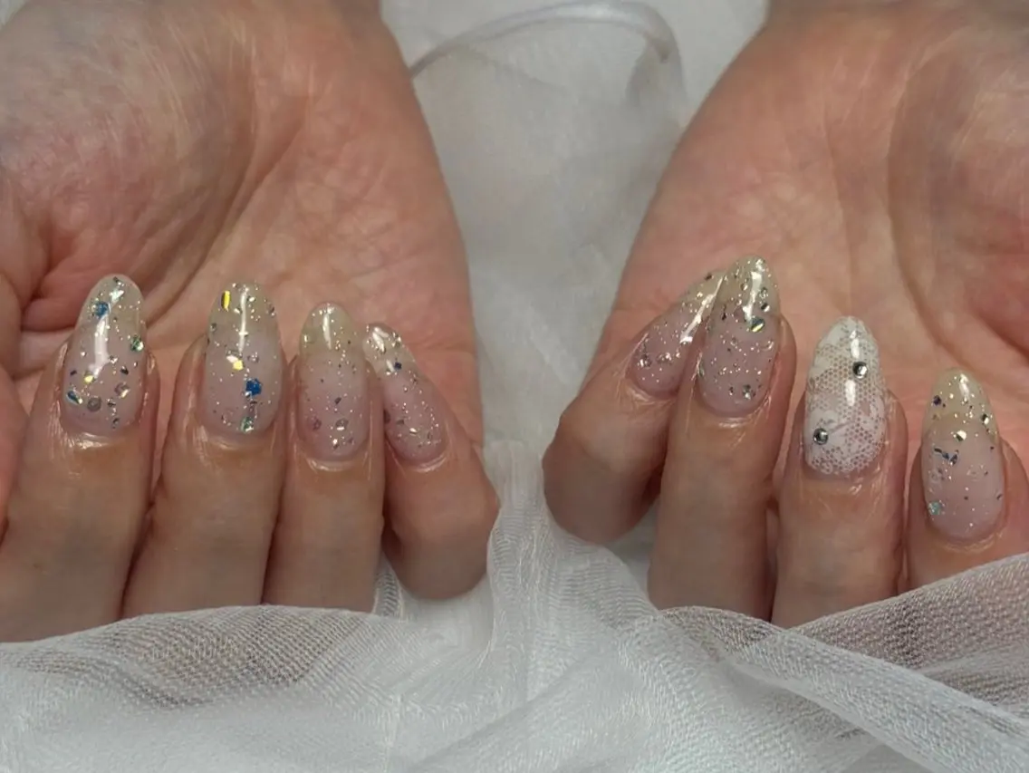 ネイル ハンドネイル 愛 nailsalonのネイルデザイン
