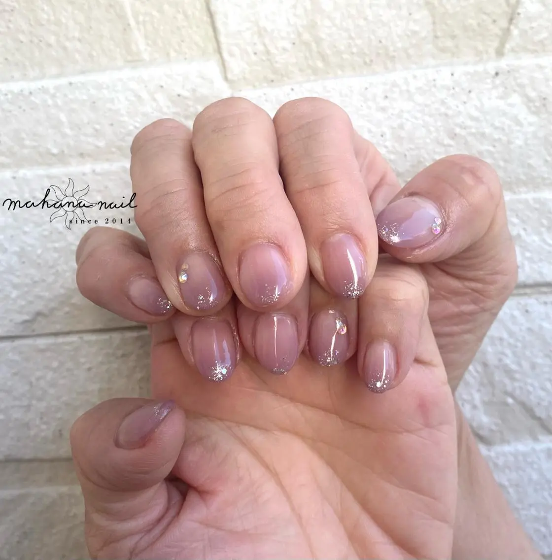 ネイル 持ち込み mahana nailのネイルデザイン