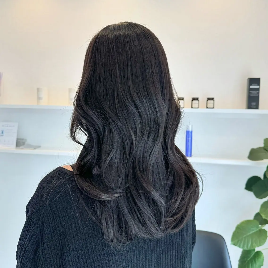 ロング レイヤーカット カット ヘアカラー トリートメント 仙台で1番盛れるヘア 🎀 真依のヘアスタイル