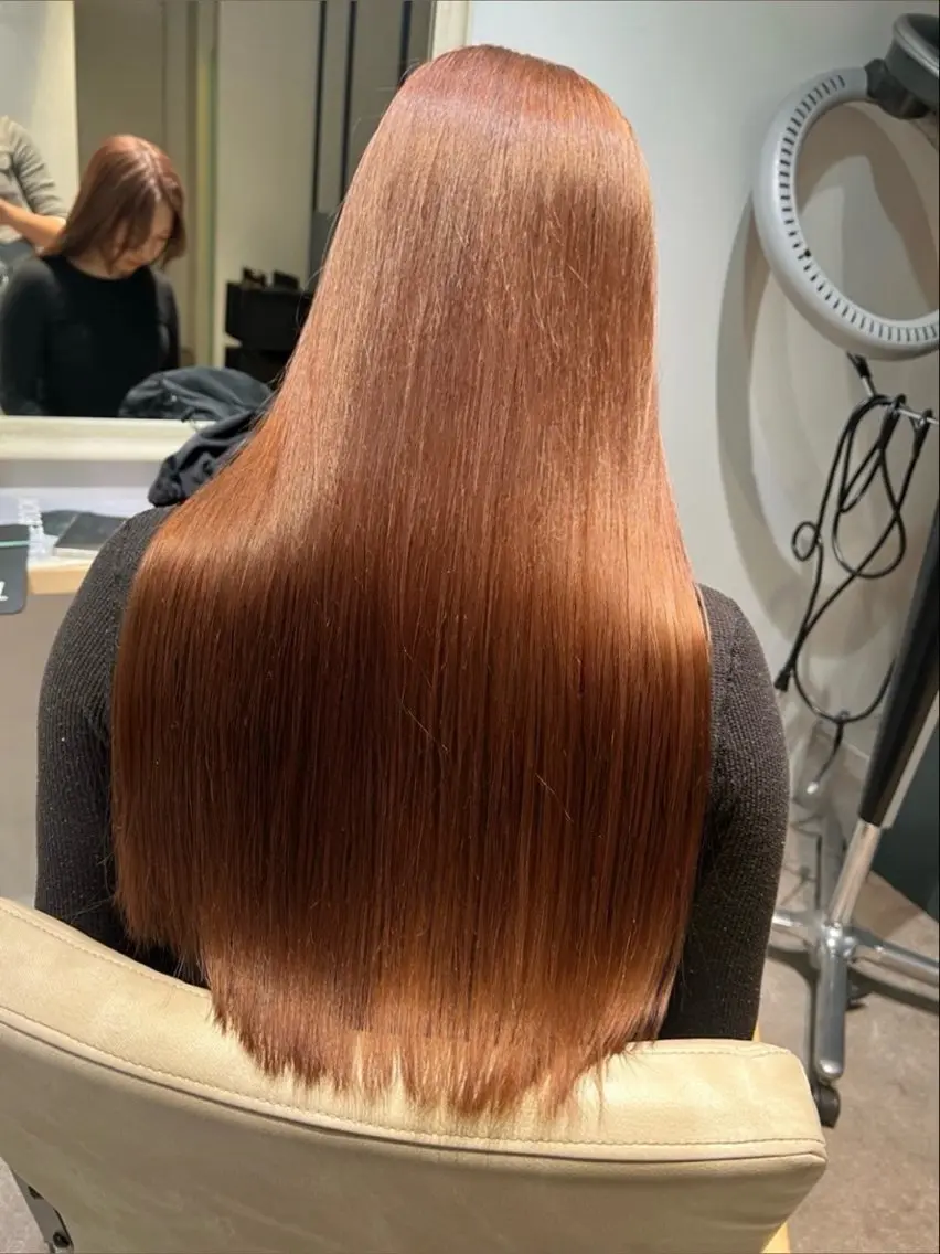 ロング カラー ヘアカラー 🎀aoba🎀 カラーモデル募集中のヘアスタイル