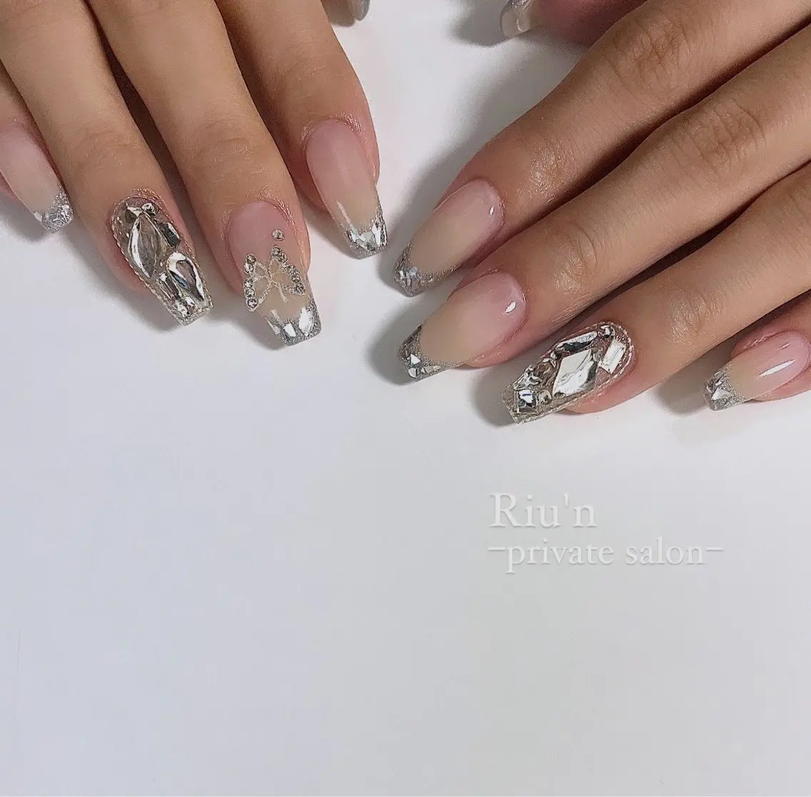 ネイル ハンドネイル Riu*n -private-のネイルデザイン
