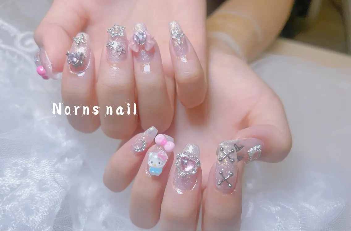 ネイル Norns nail (猫いるサロン🐈)のネイルデザイン
