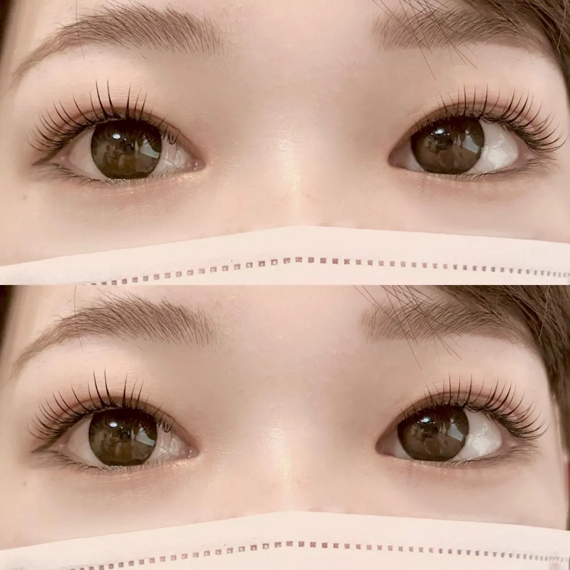 マツエク・マツパ 束感まつ毛 フラットラッシュ 🦋平林 未莉🦋✨のマツエク・マツパデザイン