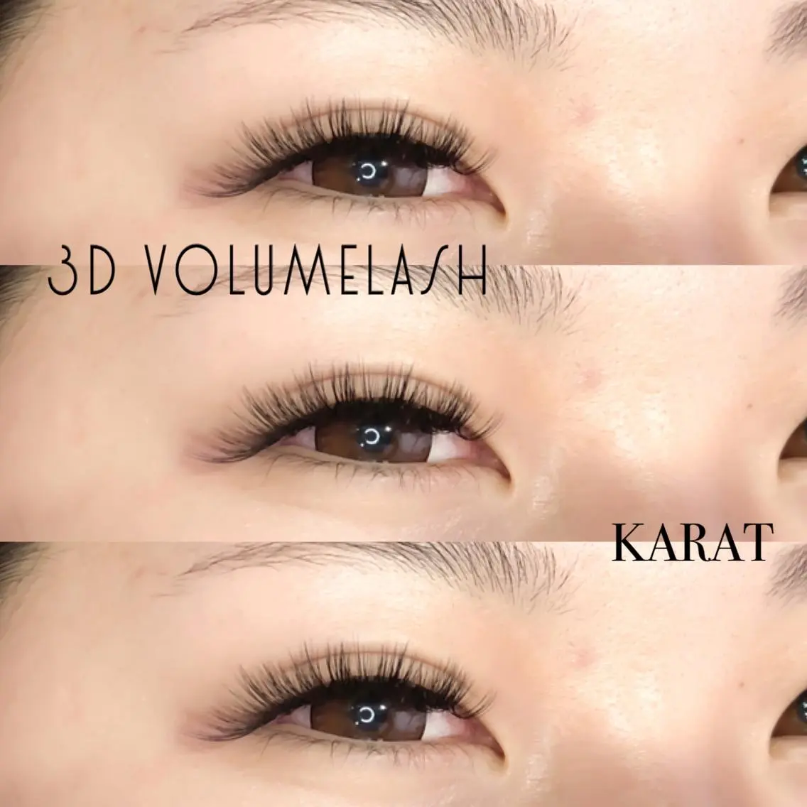 マツエク・マツパ マツエク ★マツエク＆マツパ★ 伊勢崎【KARAT】のマツエク・マツパデザイン