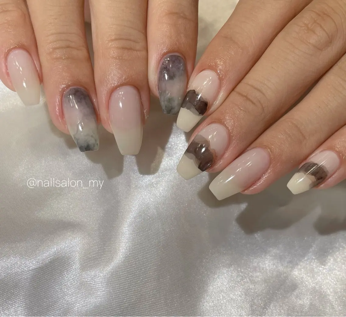 ネイル ハンドネイル NailSalon MYのネイルデザイン