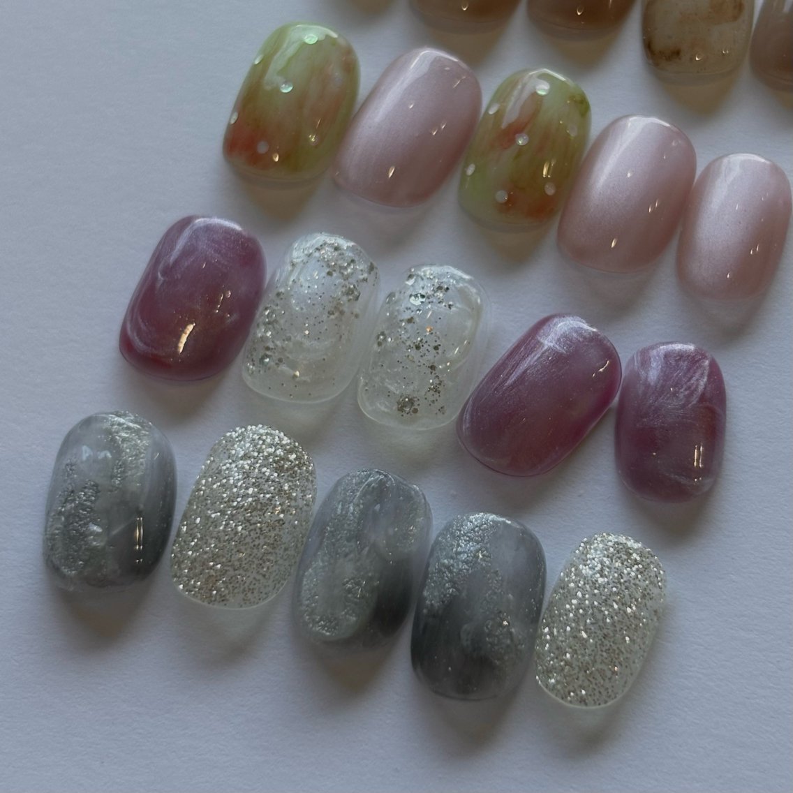 ネイル ハンドネイル HARUNOKA kotoneのネイルデザイン