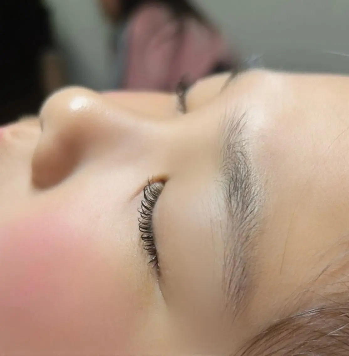 マツエク・マツパ 一重×まつ毛パーマ マツパ 菅野 圭桃のマツエク・マツパデザイン