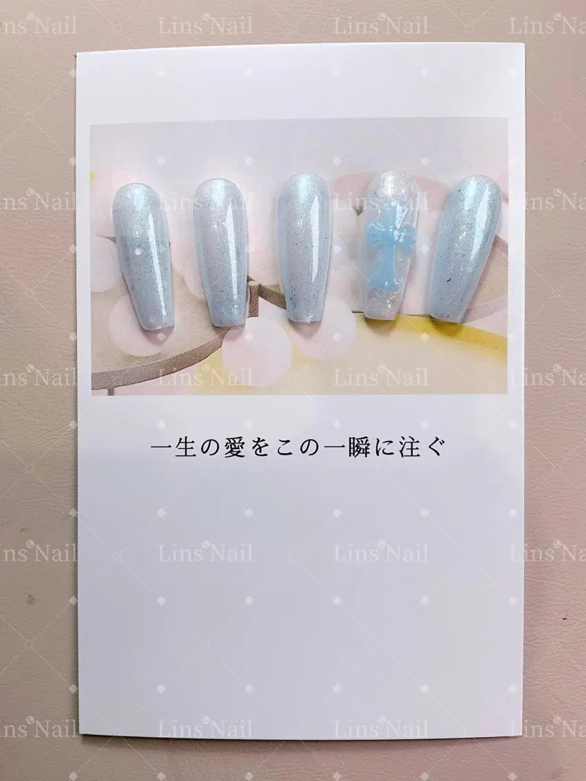 ネイル ハンドネイル Lins Nailのネイルデザイン