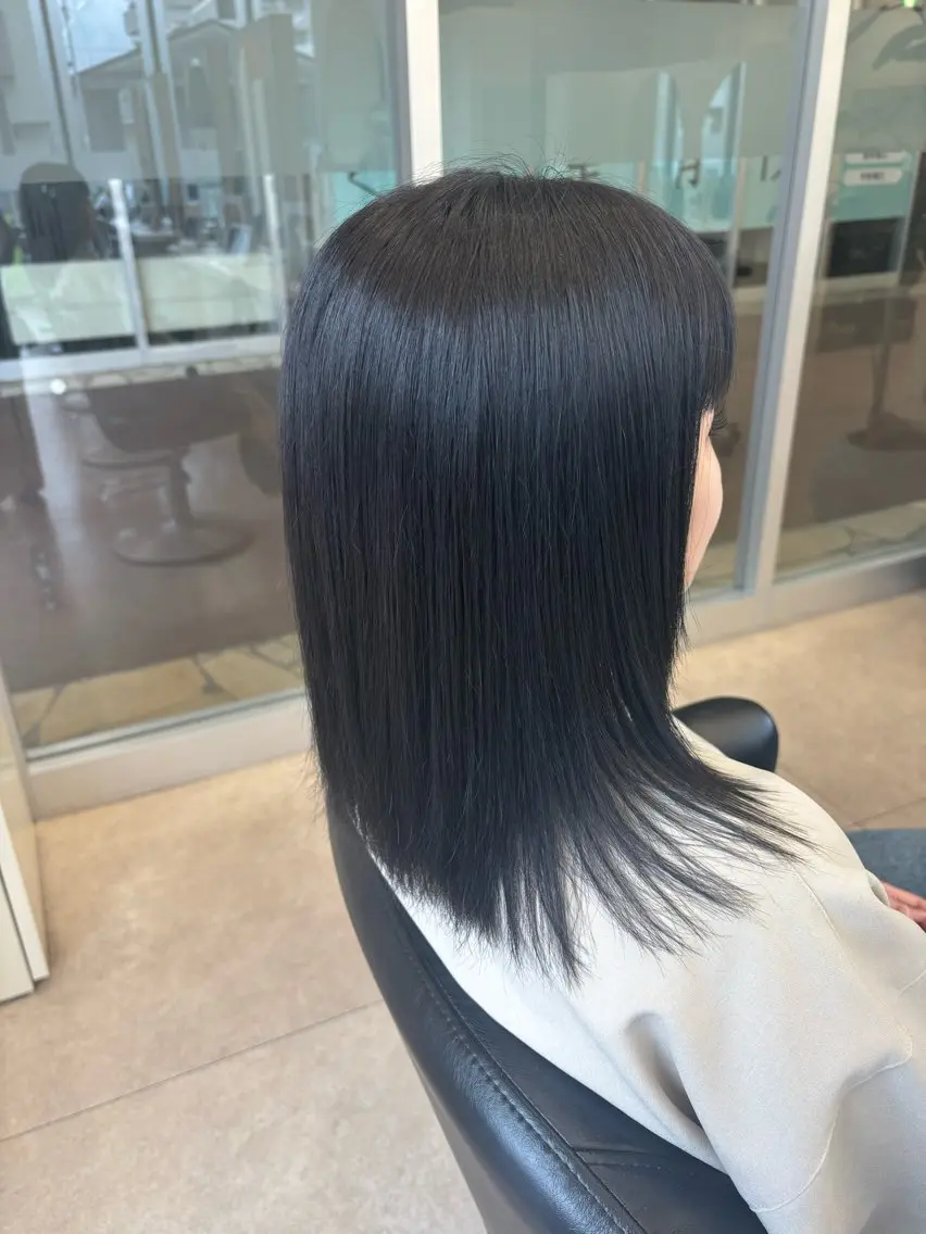 カラー ヘアカラー 田中 ルナのヘアスタイル