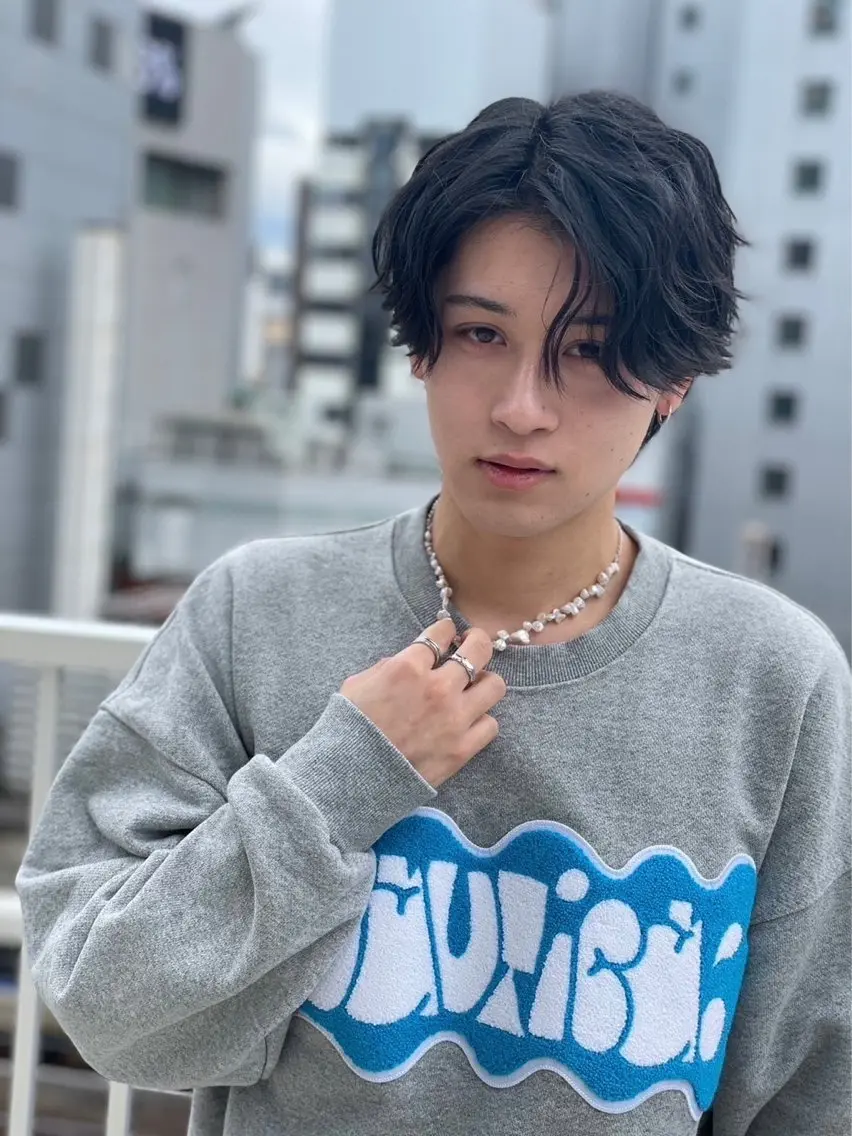 メンズ 西村 ますみのヘアスタイル