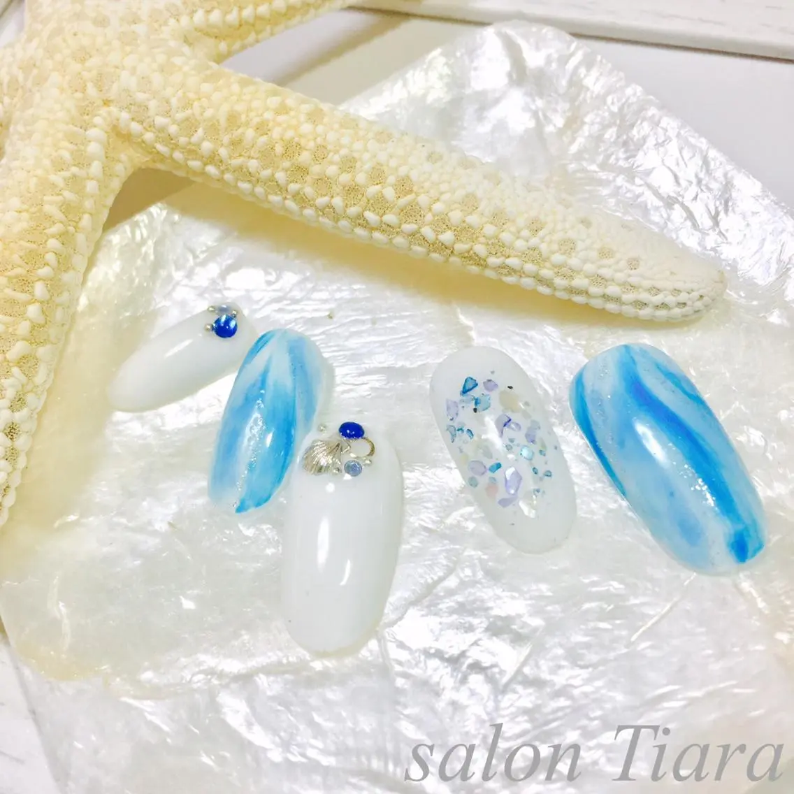 ネイル Private SalonTiaraのネイルデザイン