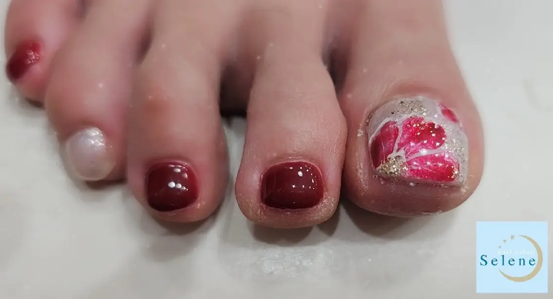 ネイル フットネイル 💅 ayako💅のネイルデザイン