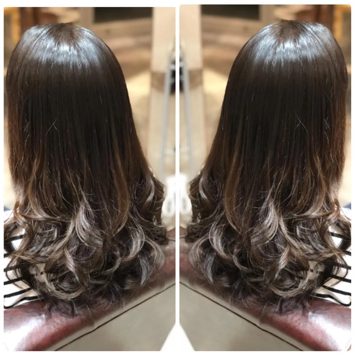 セミロング カラー ヘアカラー トリートメント 小山内 龍一郎 店長のヘアスタイル