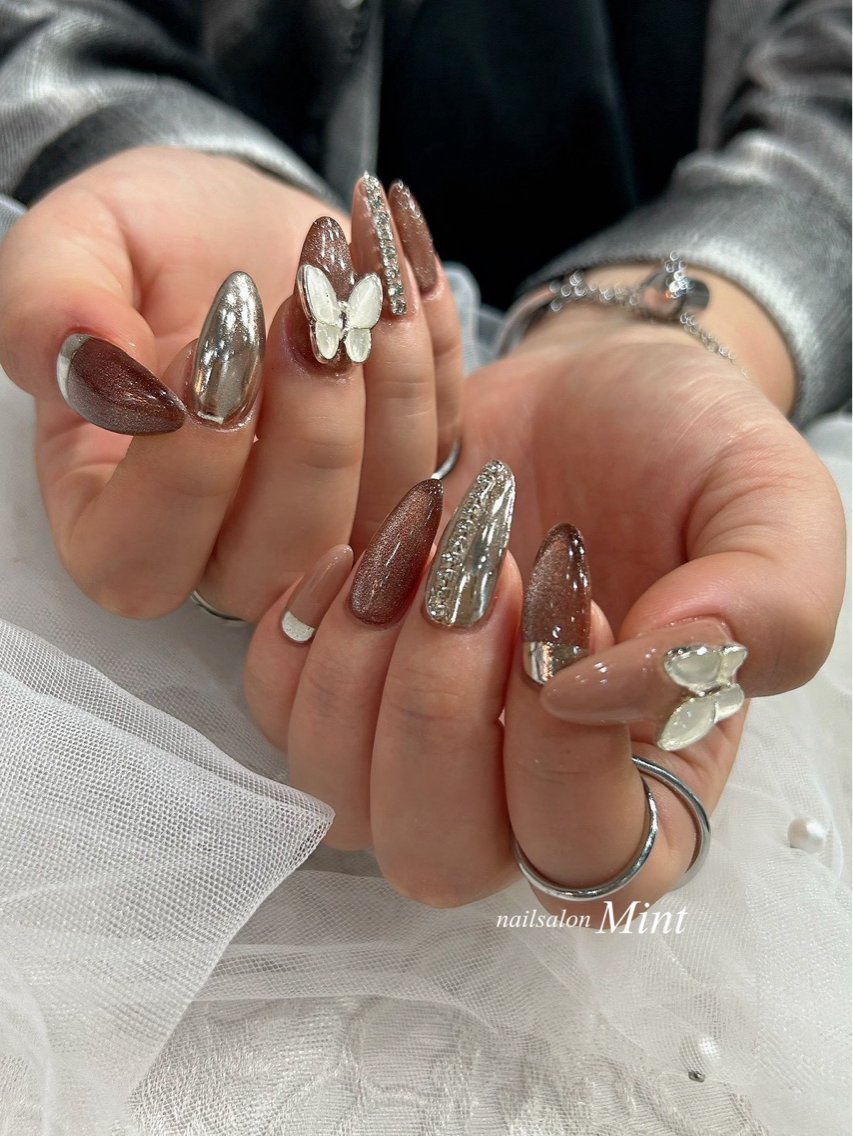 ネイル nailsalon Mintのネイルデザイン