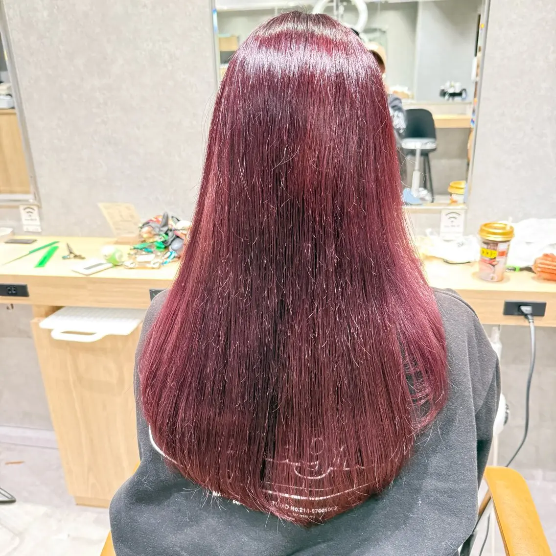 カラー aika 🦋‪🫧のヘアスタイル
