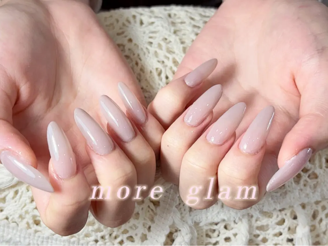 ネイル ハンドネイル 甘 皚萱のネイルデザイン