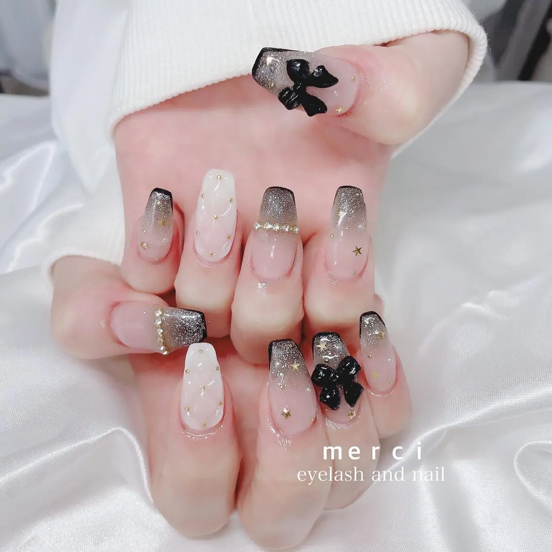 ネイル merci nailのネイルデザイン