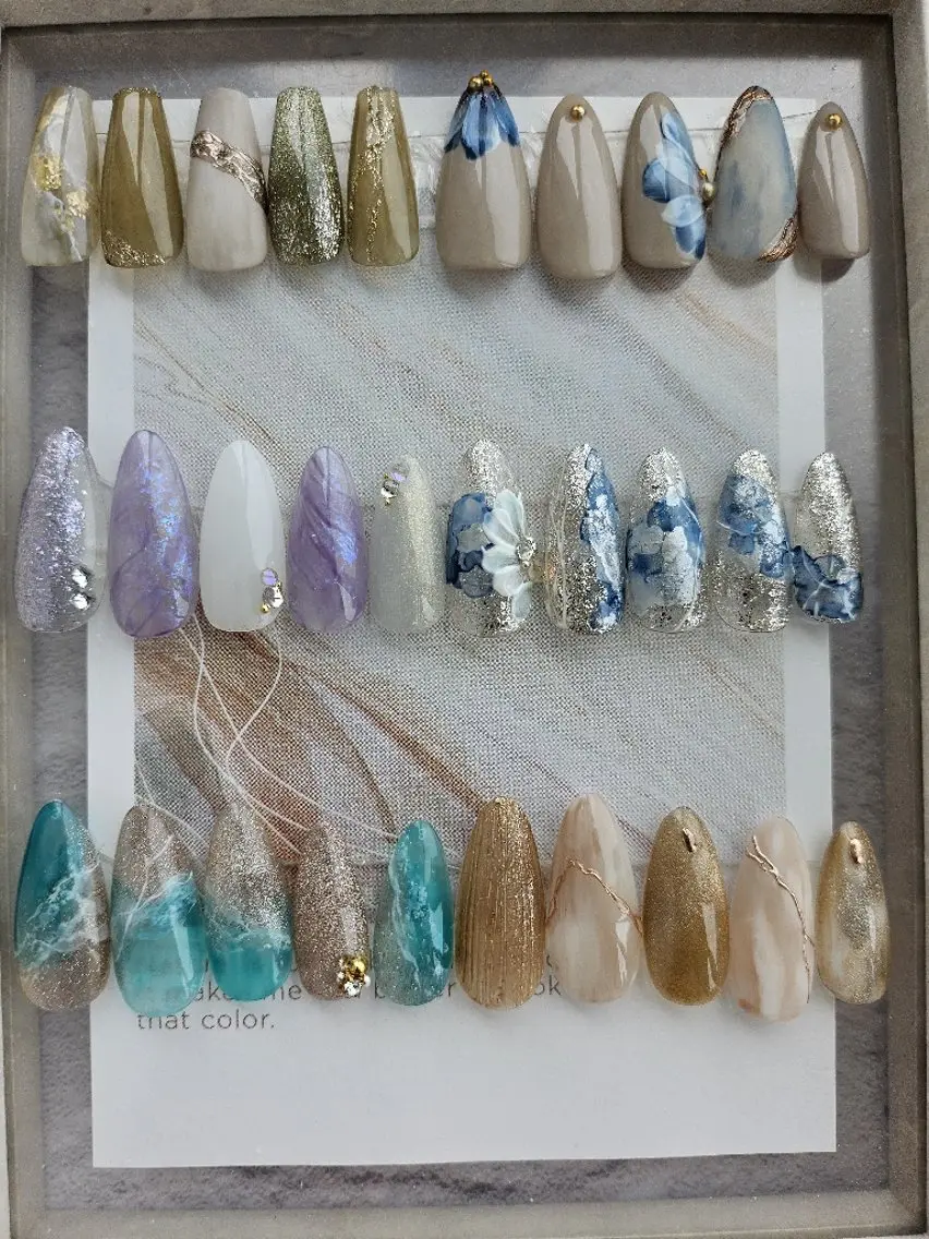 ネイル ハンドネイル Noah'snail   のネイルデザイン