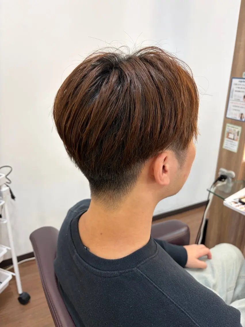 メンズ クドゥクール MINAMIのヘアスタイル