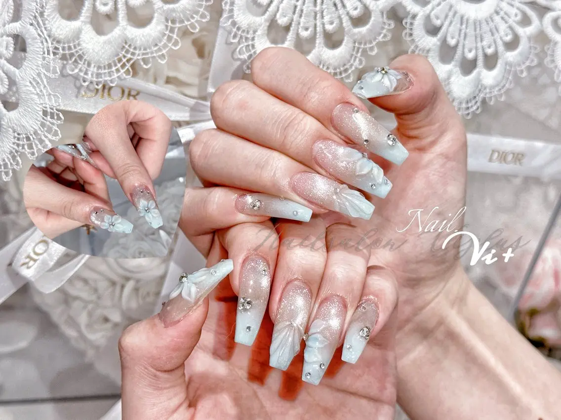 ネイル ハンドネイル ✨Nailsalon Vi+✨のネイルデザイン