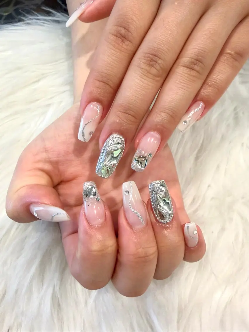 ネイル ハンドネイル Nobody_ Manamiのネイルデザイン