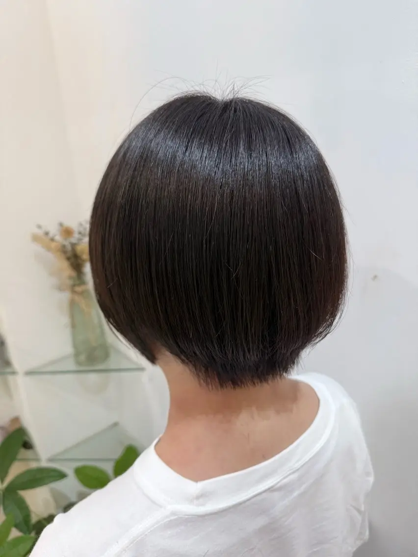 ショート 🍋レディースカット 募集中/厚智菜美🍋のヘアスタイル