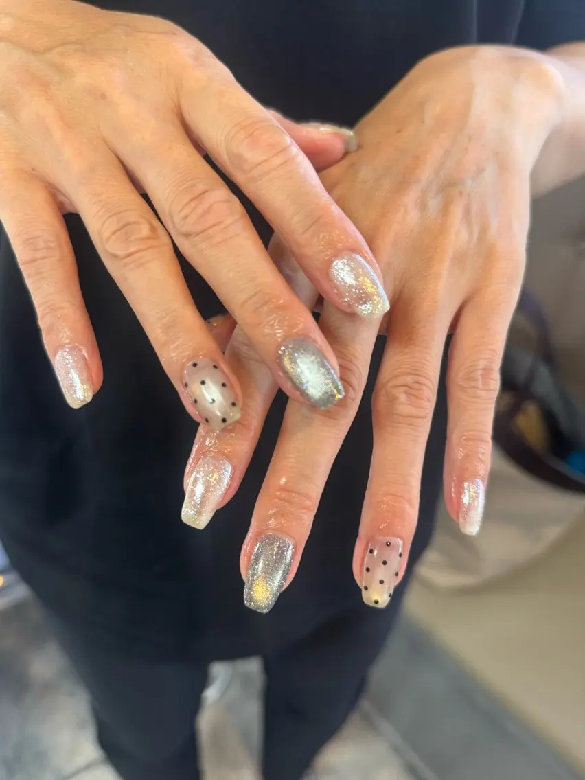 ネイル ハンドネイル NailByua 武蔵新城徒歩4分のネイルデザイン