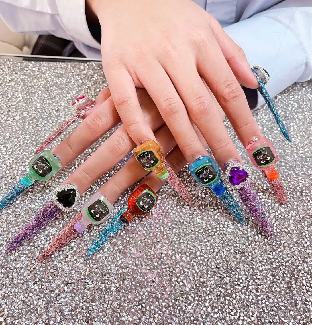ネイル Chocora nail かおりのネイルデザイン