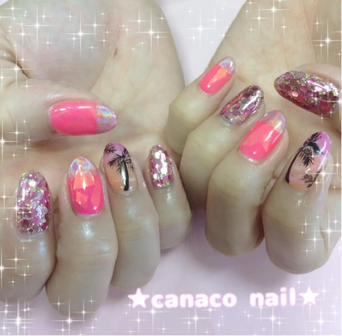 ネイル アートネイル ハンドネイル ハンドケア ベテランネイル cnc nailのネイルデザイン