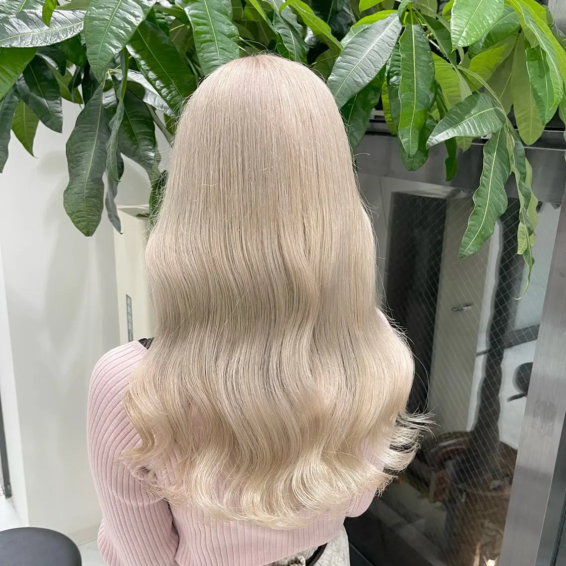 ロング カラー ヘアアレンジ メンズ ヘアカラー トリートメント ヘッドスパ ヘアセット 🌈トレンドヘア 🌈WATARU🌈のヘアスタイル