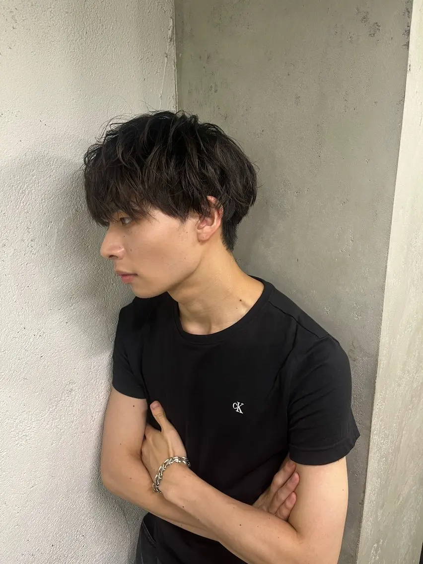 メンズ ショートモデル募集 🐈‍⬛Mihiroのヘアスタイル