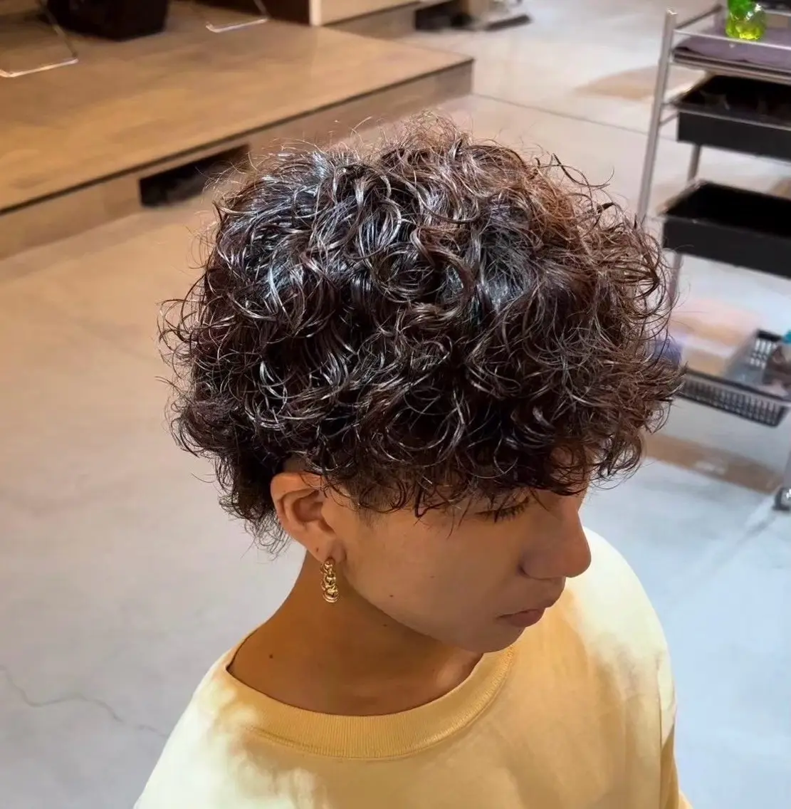 カラー パーマ メンズ ✨似合わせカット カラー✨ミユのヘアスタイル