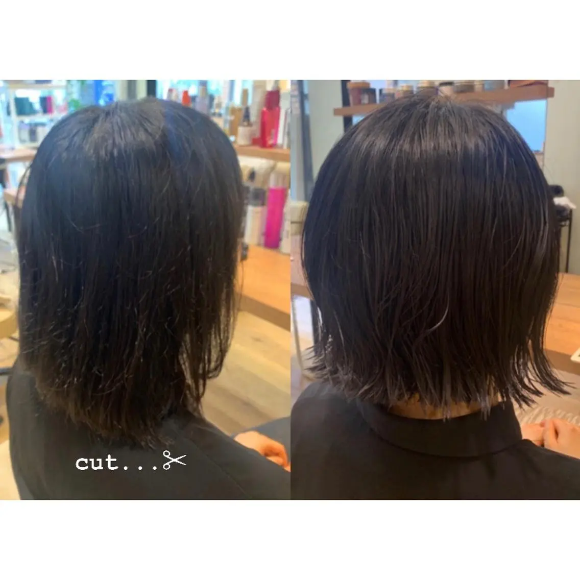 ミディアム ハイレート🤍🫧 池田のヘアスタイル