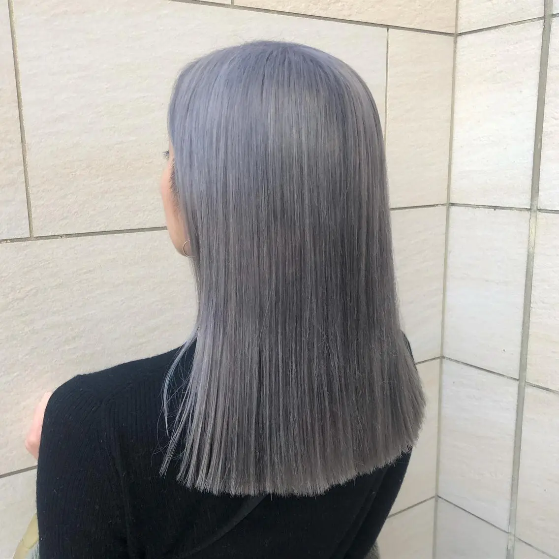 ロング 青木 りおのヘアスタイル