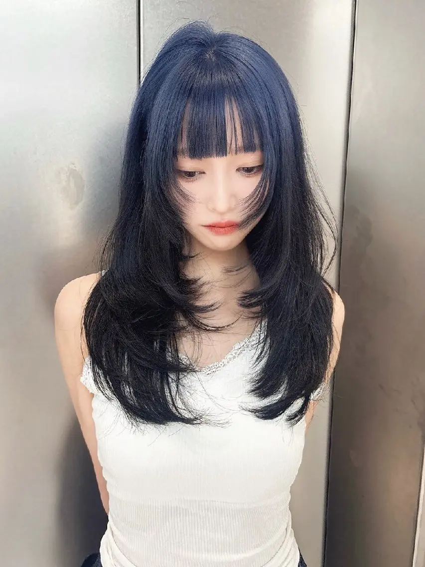 ロング カラー Lond Roleのヘアスタイル